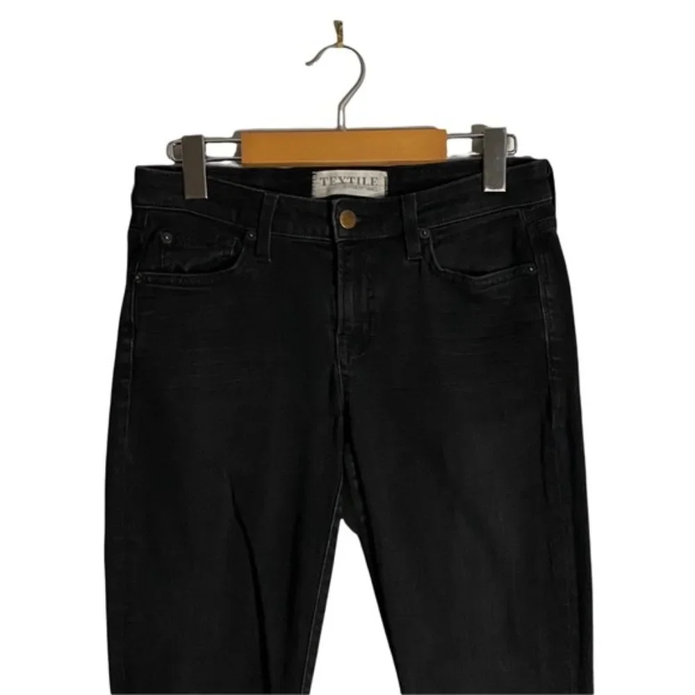 Textile Elizabeth and James Women's Black Fiona Skinny Jeans